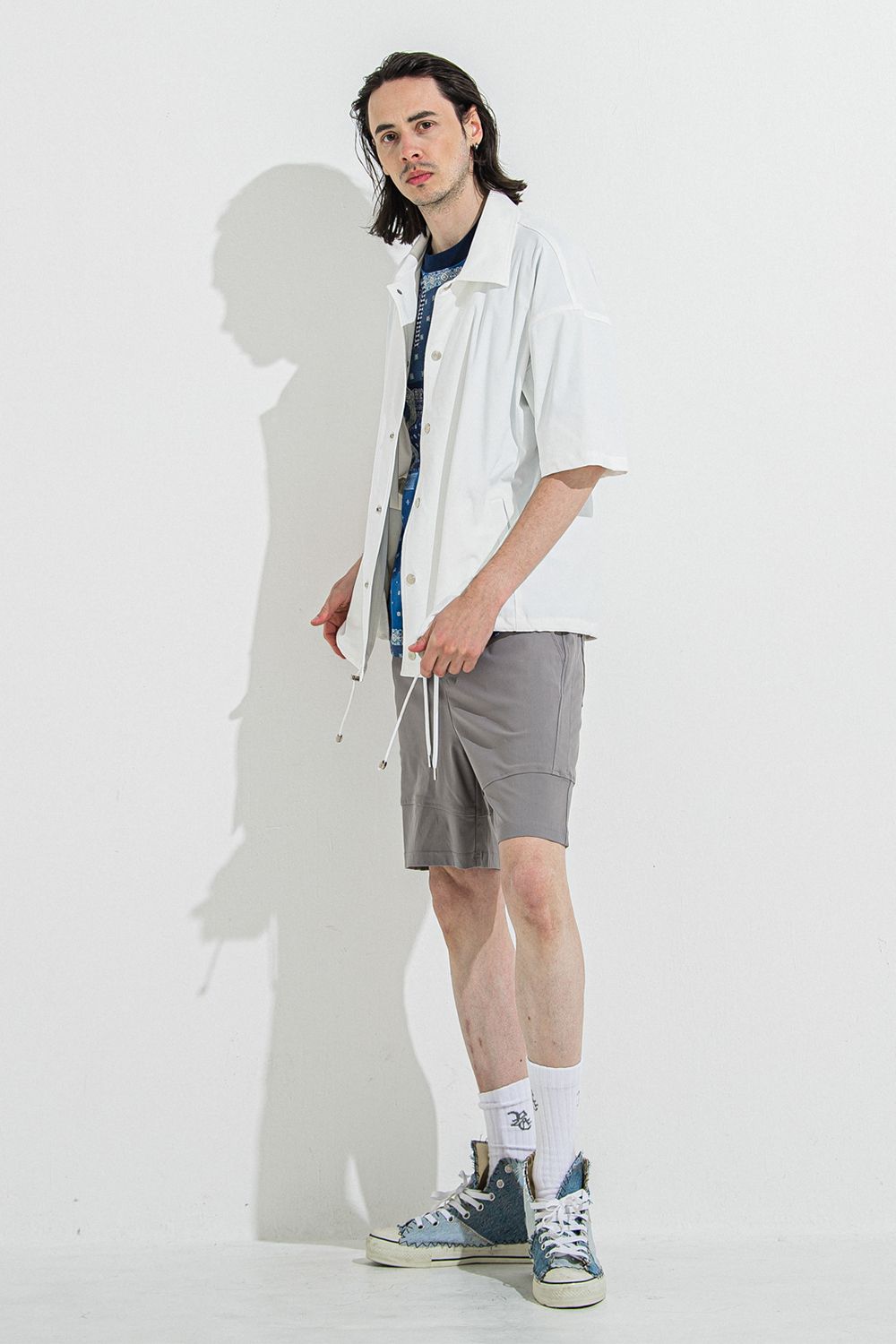 BANDANA OVER TEE / バンダナ オーバーサイズ Tシャツ