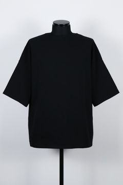 30//1 ORGANIC COTTON KNIT BASQUE SHIRT S/S / オーガニックコットン ニット バスクシャツ ショートスリーブ