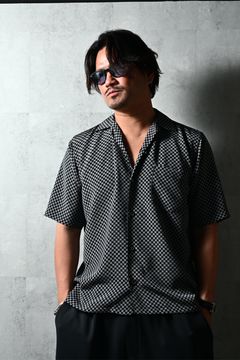 ICHIMATU shirts / 市松模様 ハーフスリーブシャツ