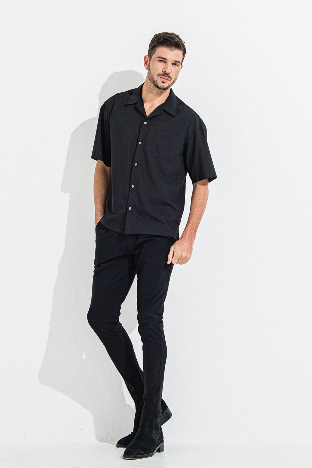 CHRIS EASY TUCK PANTS / クリス イージー タック パンツ