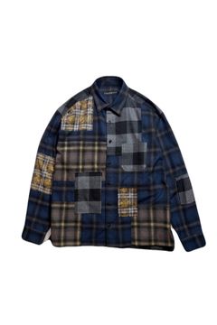 MULTI CHECK SH / マルチ チェック シャツ