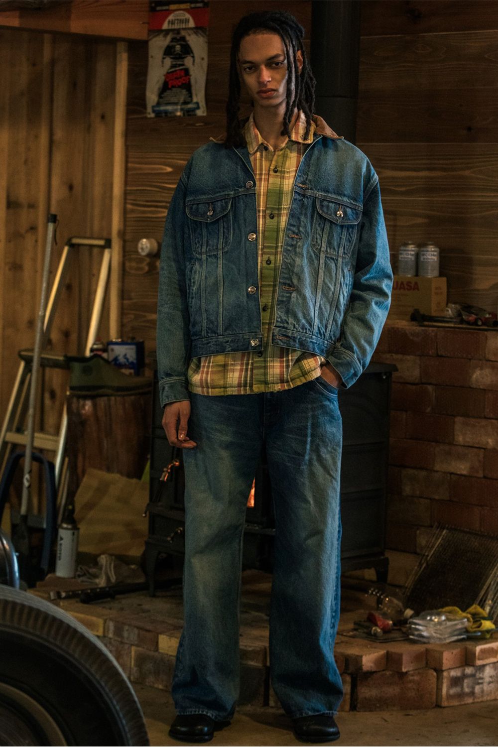 VIN/DEN/JK USED/BASIC / ユーズド ヴィンテージ デニム ジャケット