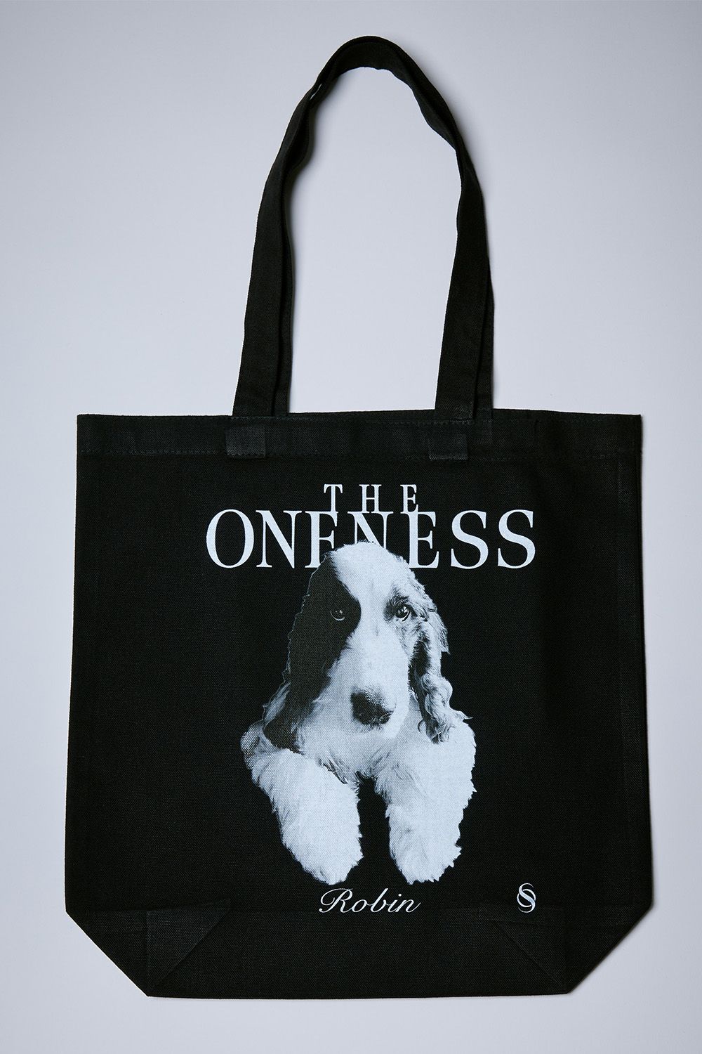Organic Cotton Tote Bag(Robin) / Super Givers × THE ONENESS  犬猫保護活動チャリティー トートバッグ