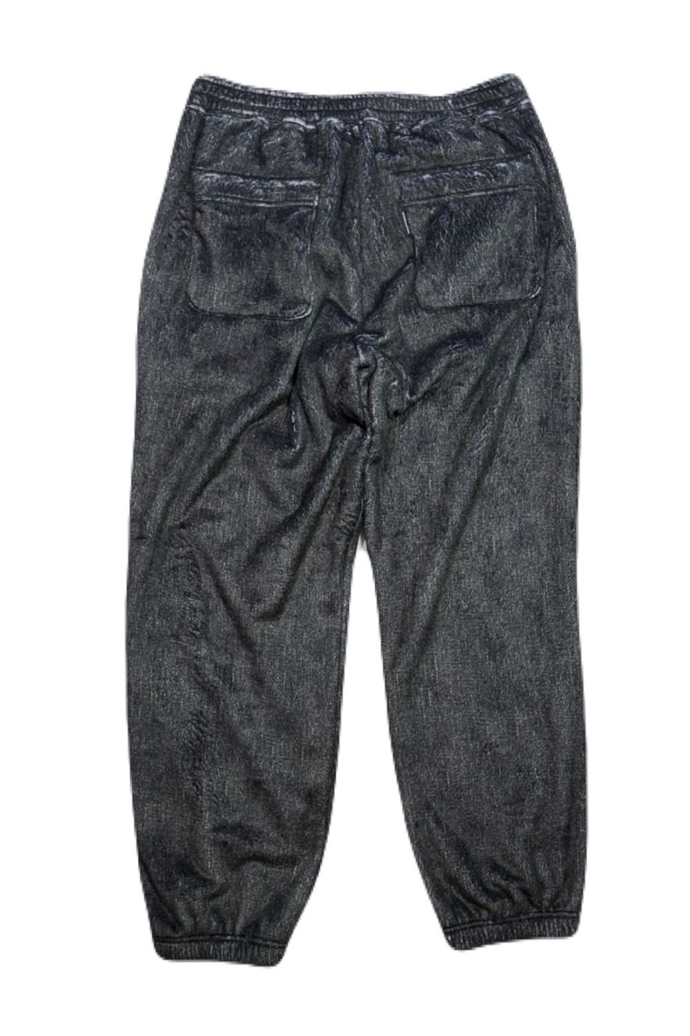FLEECE DENIM PANTS / フリース デニム パンツ