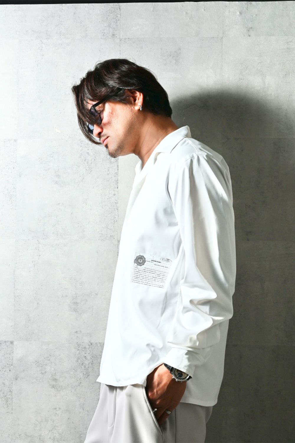 will shirts / オープンカラーシャツ
