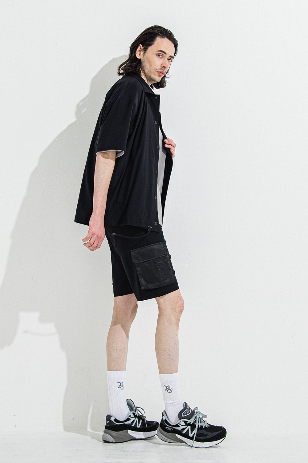 NYLON HALF COACH JACKET / ナイロン ハーフ コーチジャケット