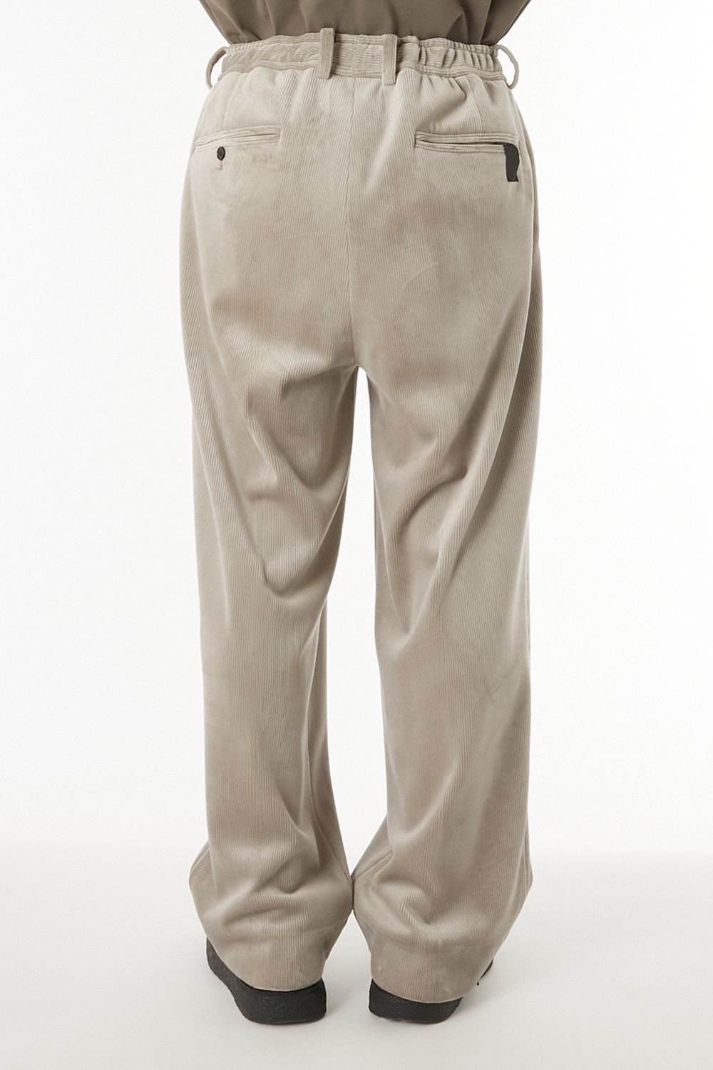 N.HOOLYWOOD COMPILE WIDE STRAIGHT TROUSERS  / エヌハリウッド コンパイル ワイドストレート トラウザーズ