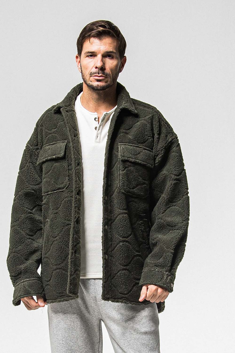 CPO BOA SHIRTS JK / ボア CPO シャツ ジャケット