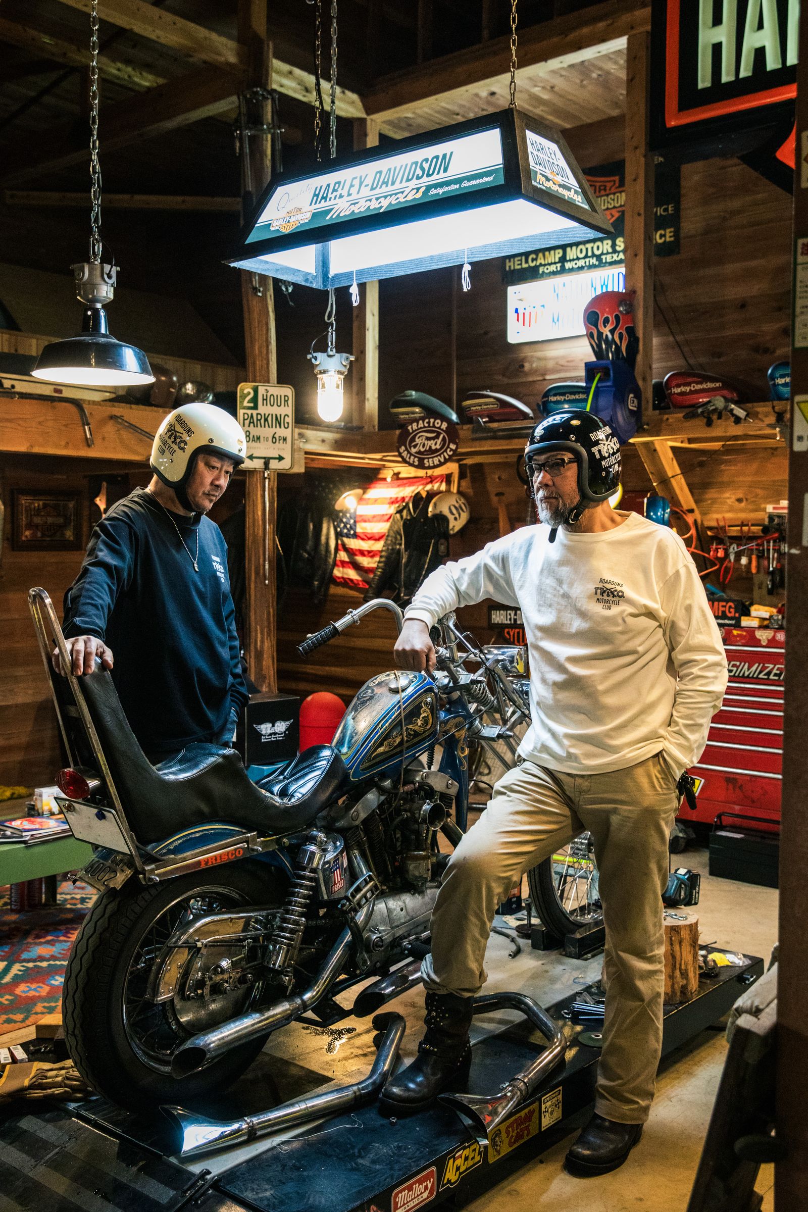 TT&CO. HELMET / TT&CO. ヘルメット