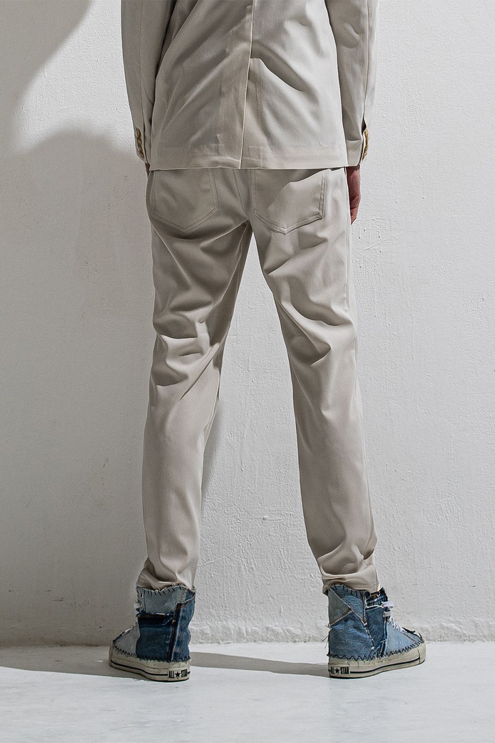 Gaviria slacks EASY PANTS / スラックス イージーパンツ