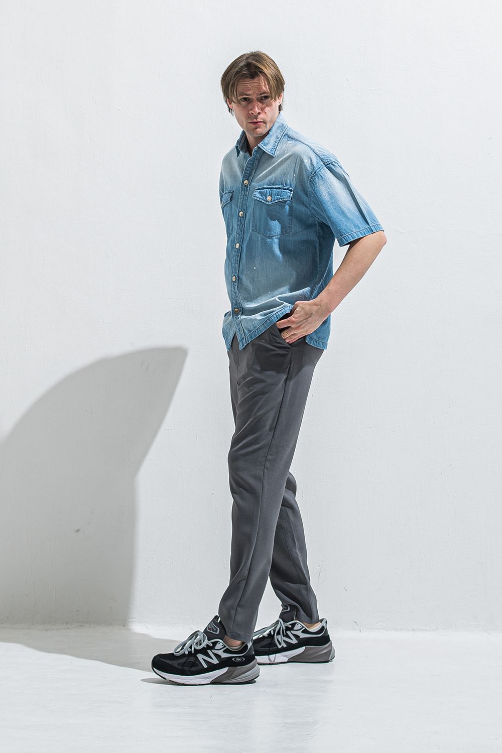 PAT WIDE EASY PANTS / パット ワイドイージーパンツ