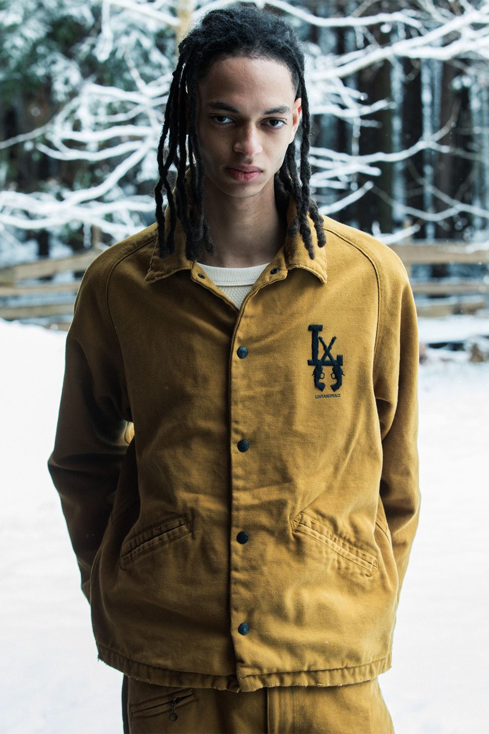 LA OXFORD JKT / LA オックスフォード コーチジャケット