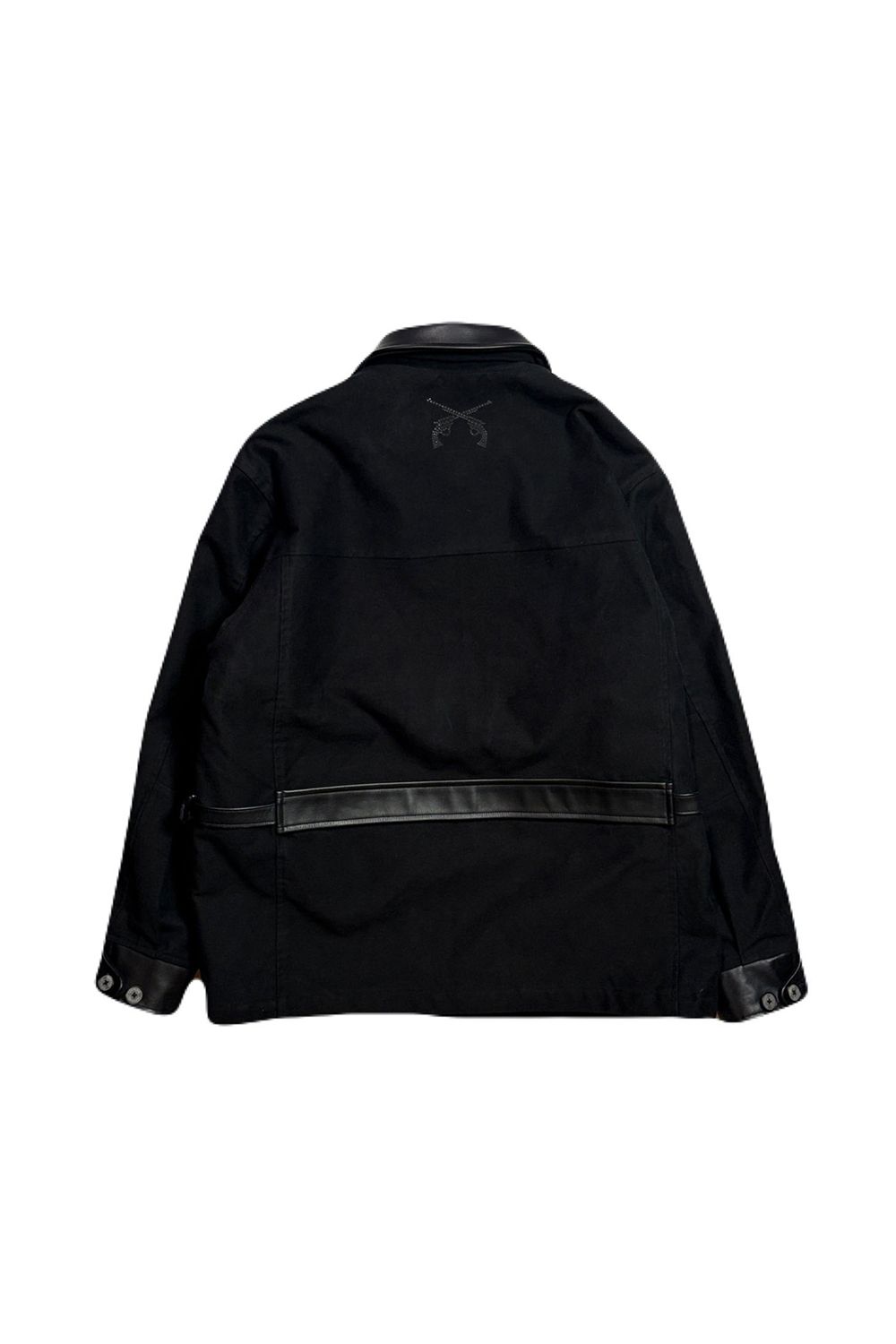 MOLESKIN JKT CRY / モールスキン ジャケット / クリスタルクロスガン