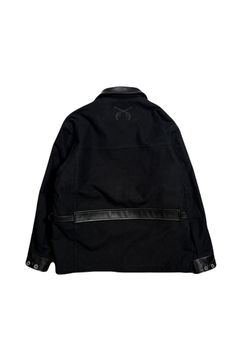 MOLESKIN JKT CRY / モールスキン ジャケット / クリスタルクロスガン