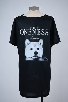 Organic Cotton French Sleeve T / Super Givers × THE ONENESS  犬猫保護活動チャリティー フレンチスリーブ Tシャツ