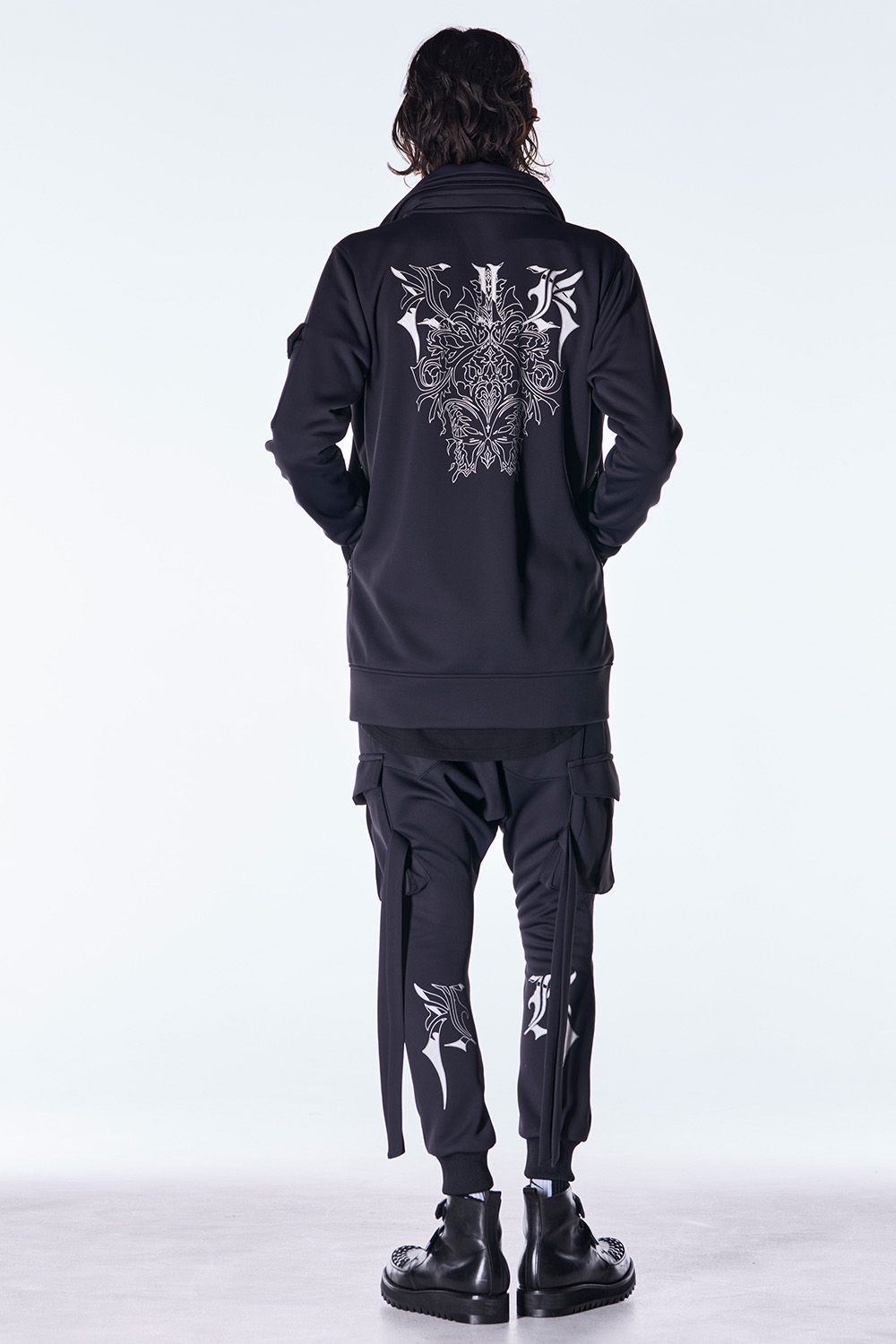 Double Knit Jersey Stand Collar Blouson / ダブル ニット ジャージ スタンドカラー ブルゾン