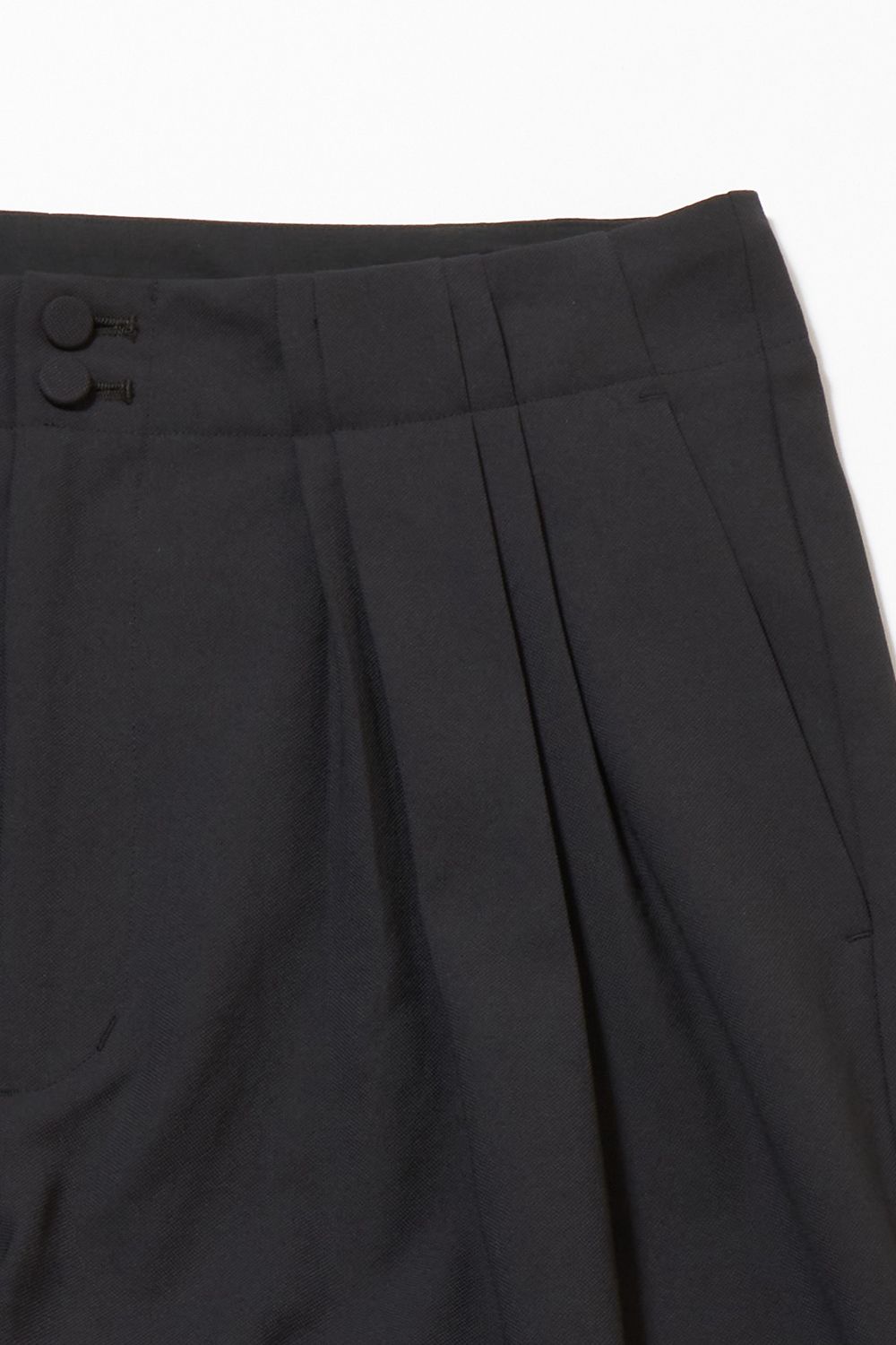 4 tuck slacks / 4 タック スラックス