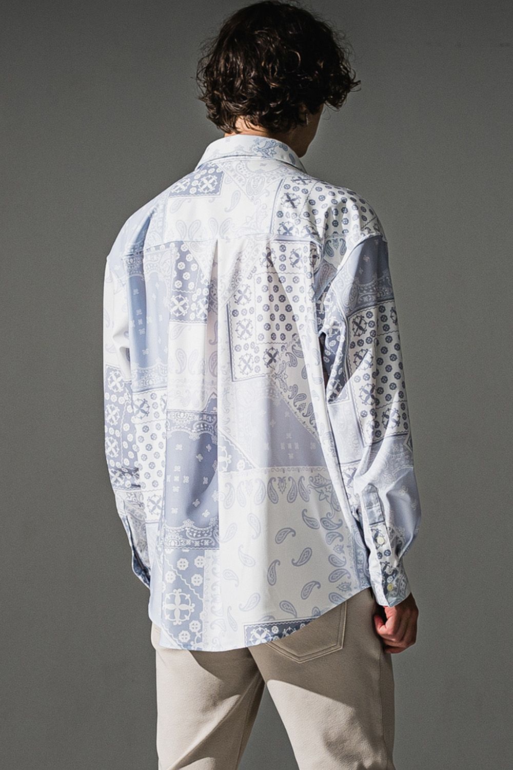 BANDANA JACK SHIRTS / バンダナ ジャック シャツ