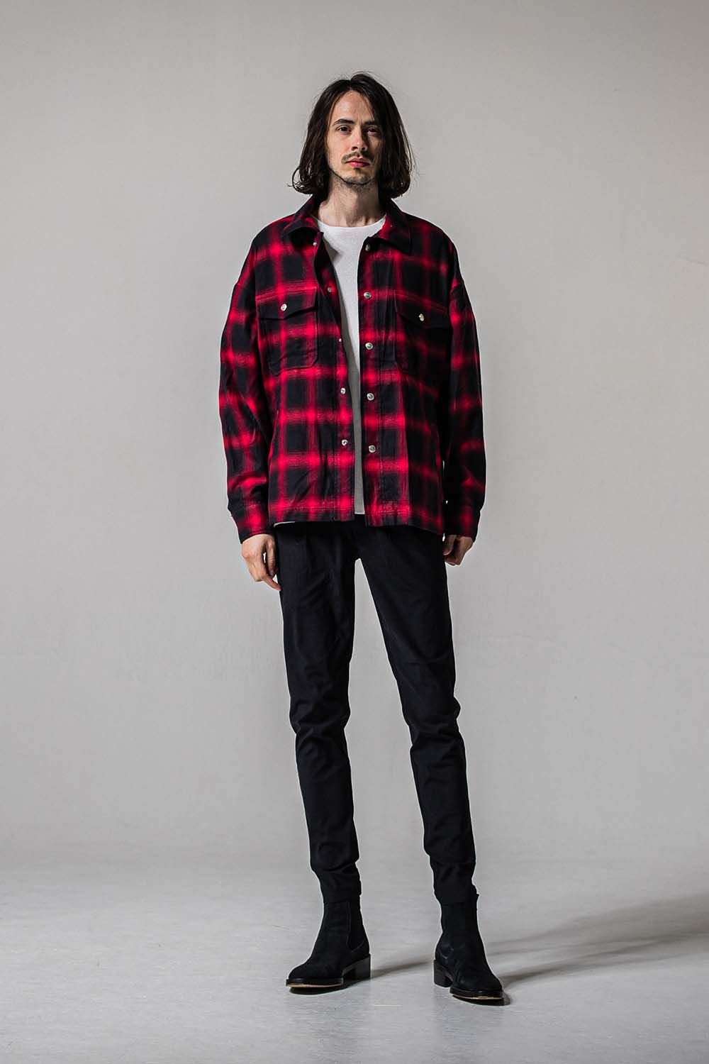 CHRIS EASY TUCK PANTS / クリス イージー タック パンツ