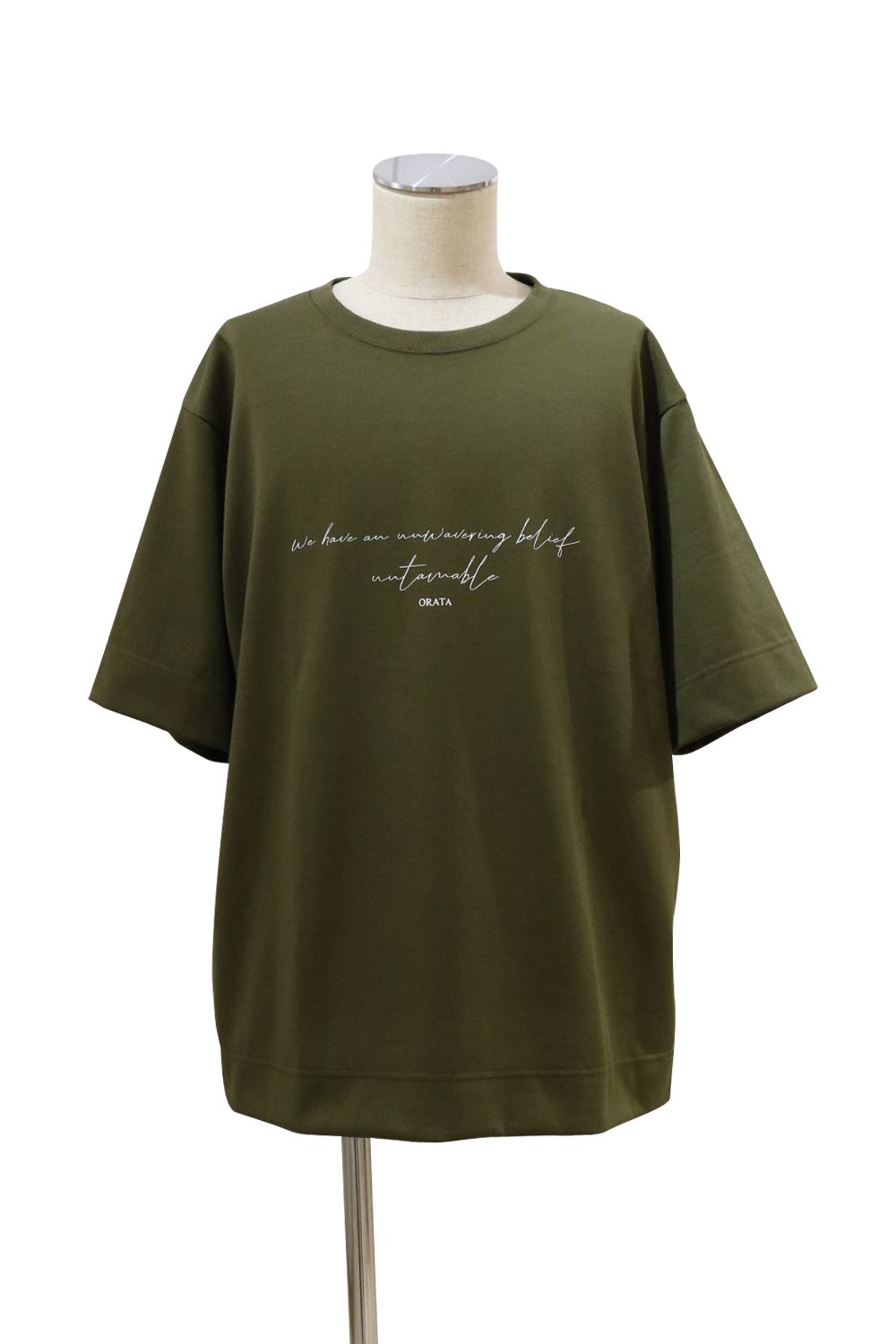 Cursive message T / カーシブメッセージ ティーシャツ