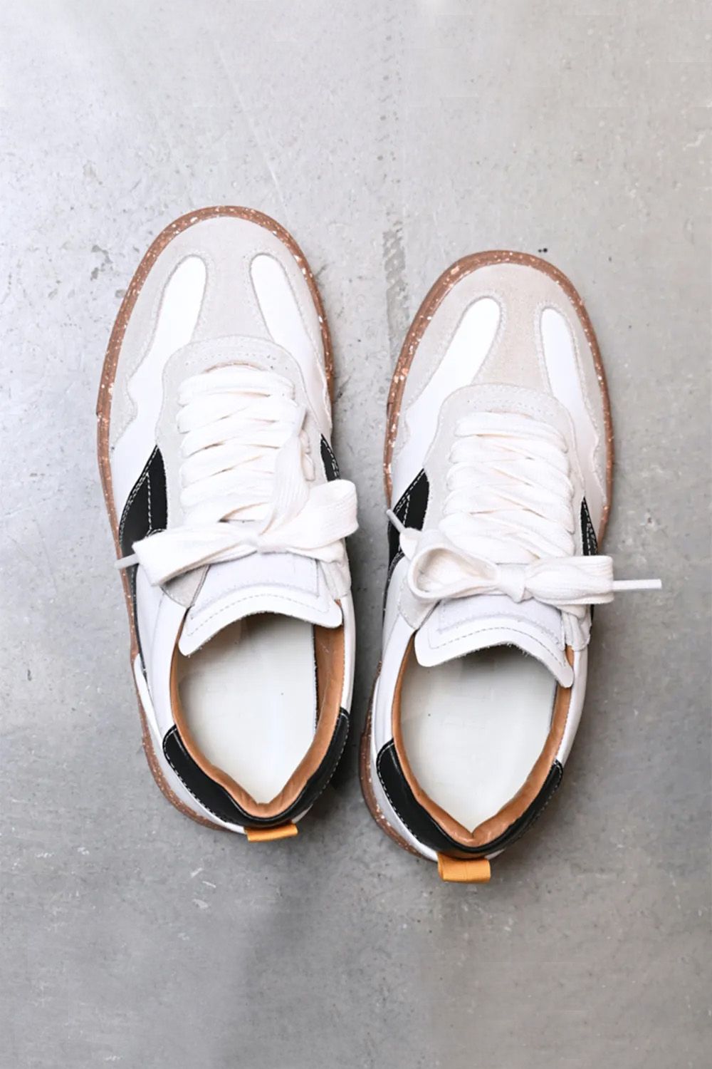Noble trainer / ノーブルトレーナー レザースニーカー