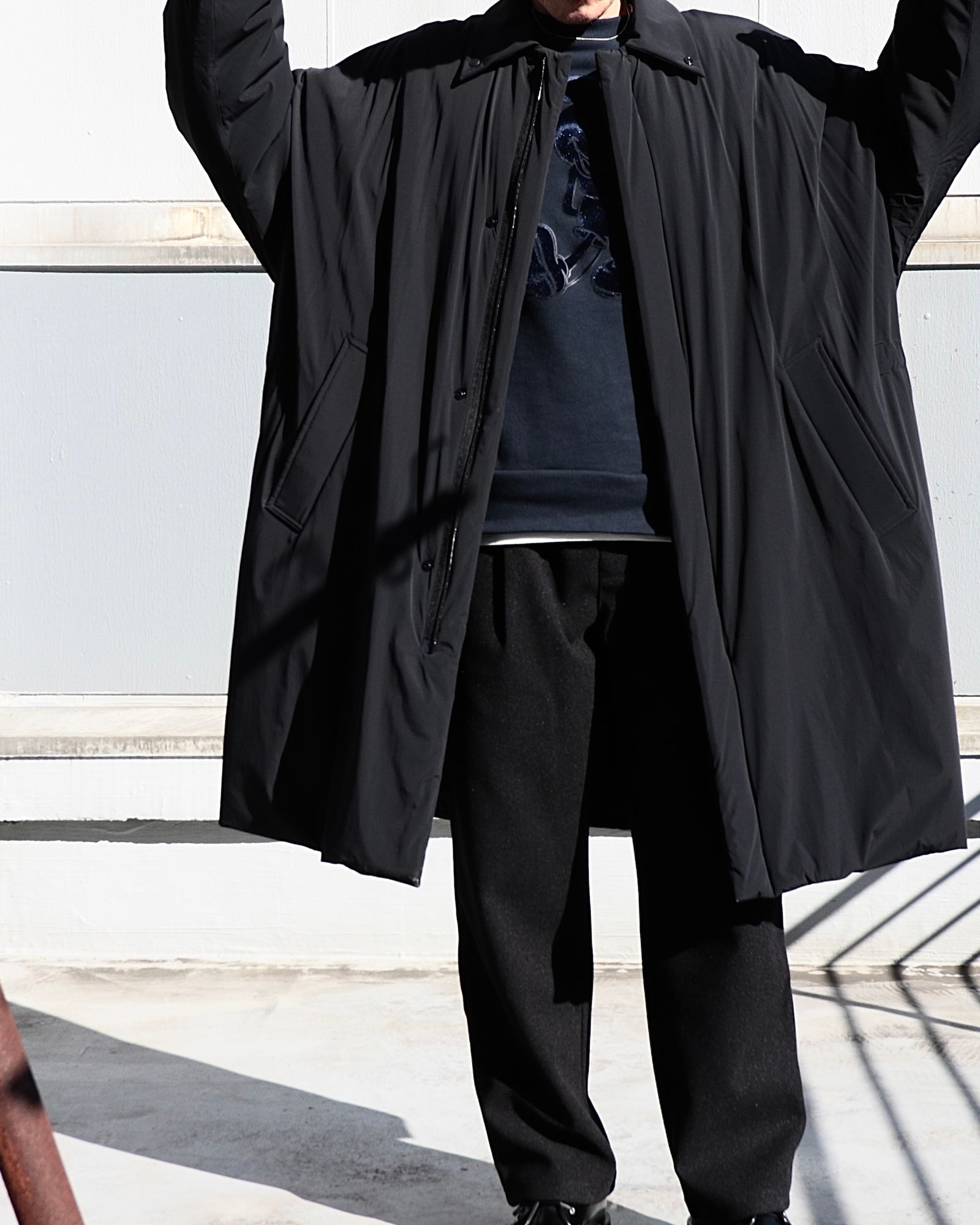 【N.HOOLYWOOD COMPILE】BALMACAAN COAT