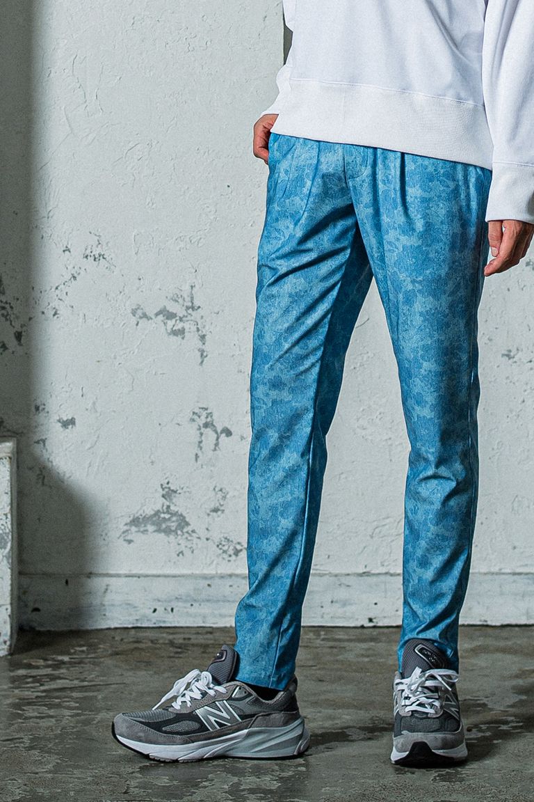 RESOUND CLOTHING - CHRIS EASY TUCK PANTS / クリス イージータック 