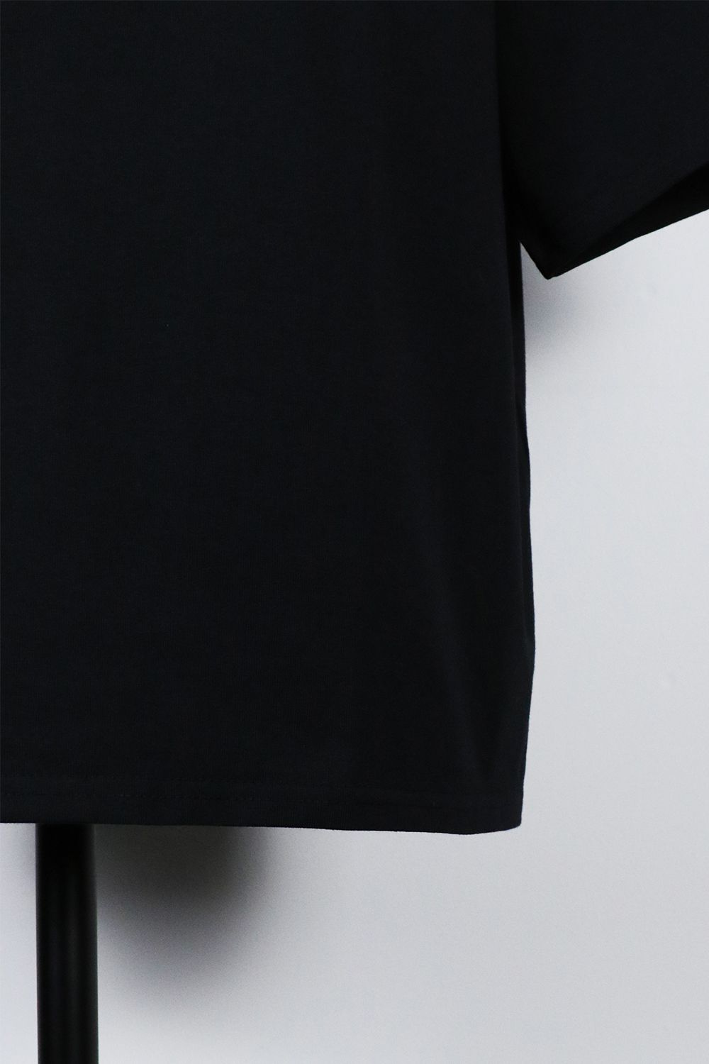 30//1 ORGANIC COTTON KNIT BASQUE SHIRT S/S / オーガニックコットン ニット バスクシャツ ショートスリーブ