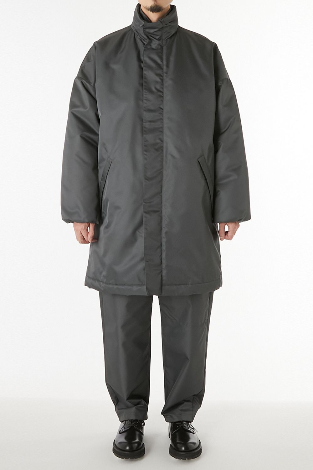 N.HOOLYWOOD COMPILE  STAND COLLAR COAT / エヌハリウッド コンパイル スタンドカラー コート