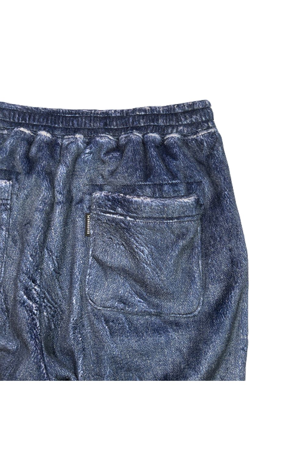 FLEECE DENIM PANTS / フリース デニム パンツ