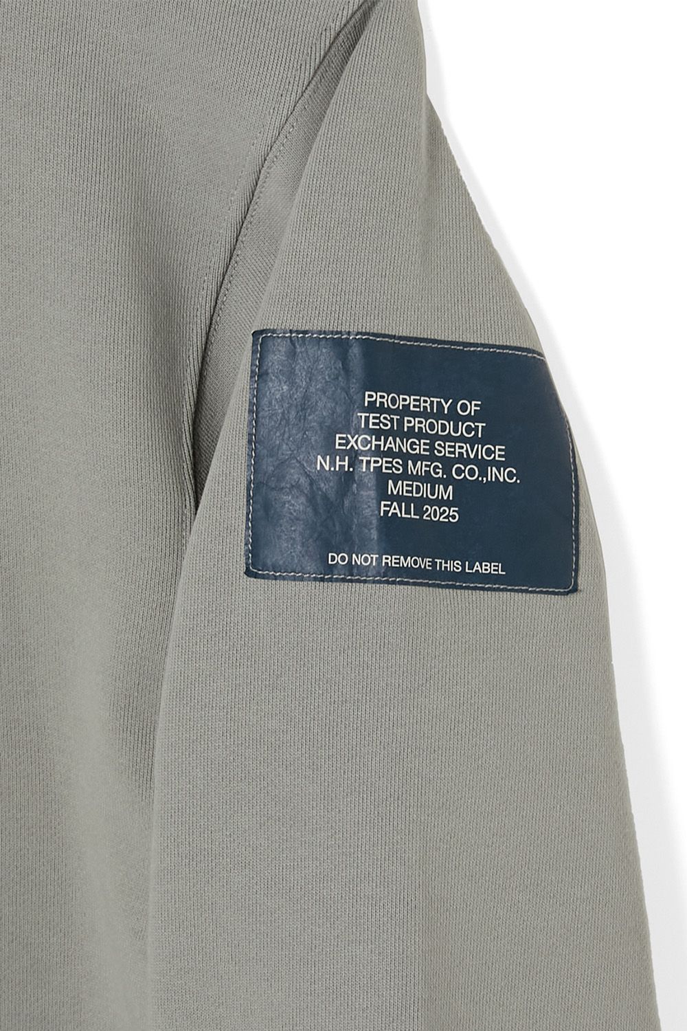 N.HOOLYWOOD TEST PRODUCT EXCHANGE SERVICE HOODED SWEATSHIRT  / エヌハリウッド テストプロダクトエクスチェンジサービス フーデッドスウェットシャツ