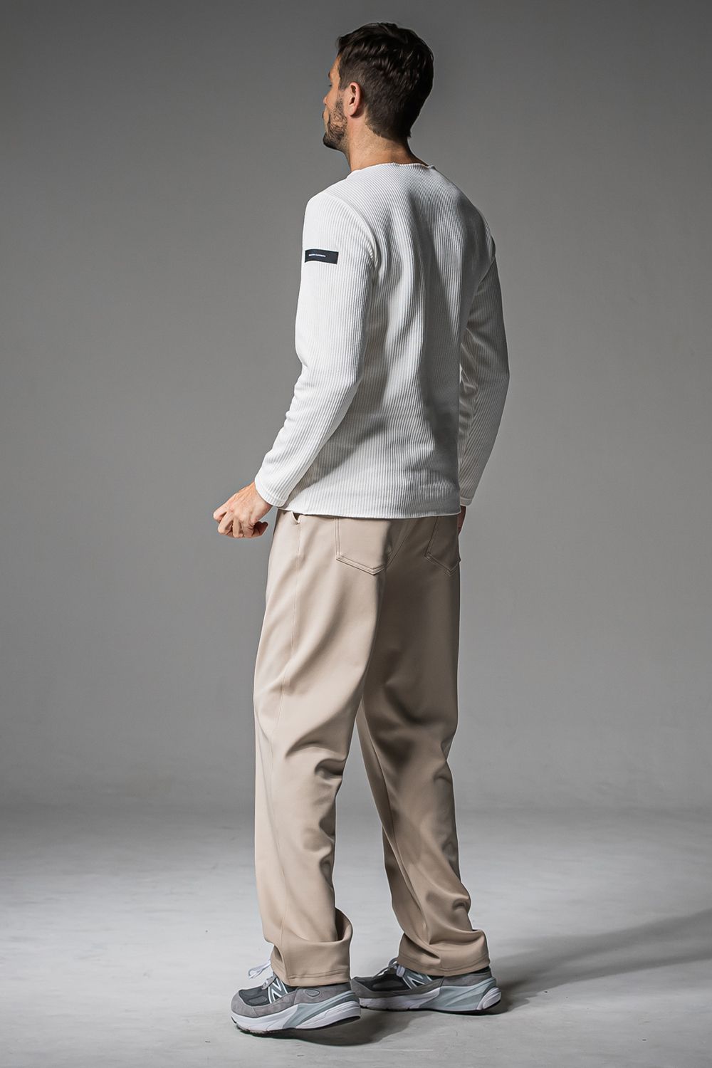 CUTOFF RAIL LONG SLEEVE / カットオフ ロングスリーブ