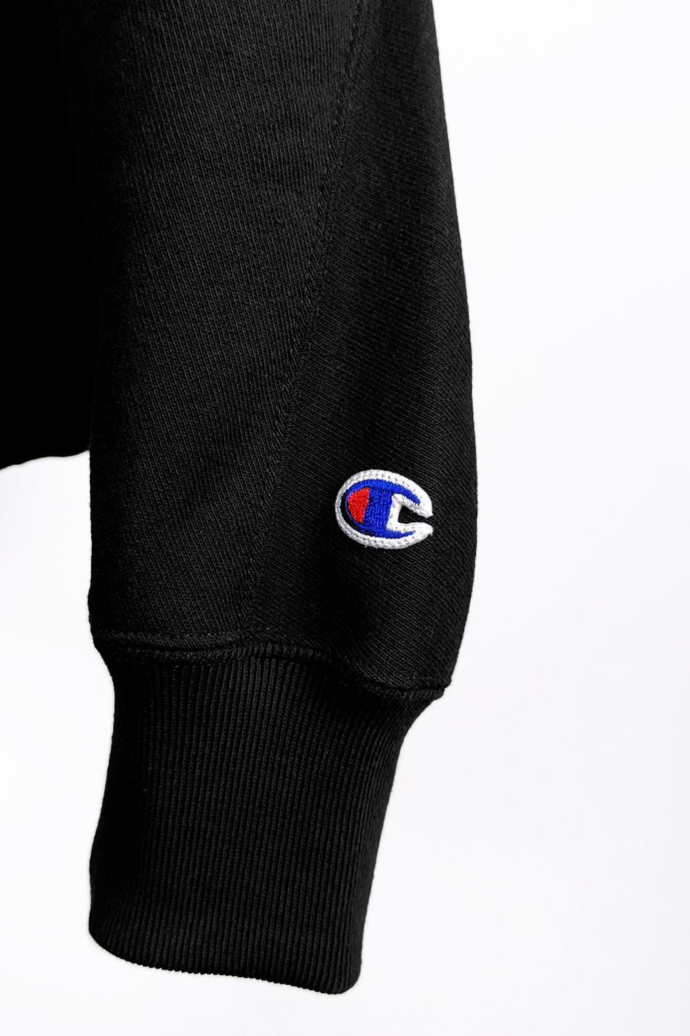N.HOOLYWOOD×Champion HALF ZIP SWEATSHIRT / エヌハリウッド × チャンピオン ハーフジップ スウェット シャツ