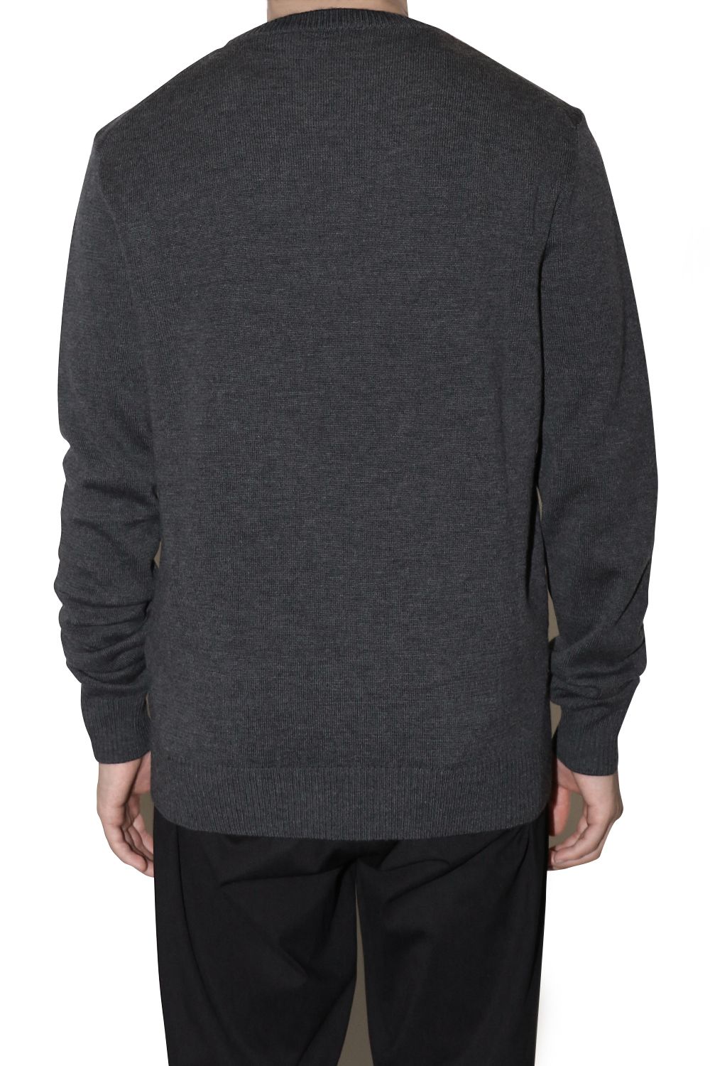 AMI DE COEUR CREW NECK SWEATER / アミ ドゥ クール クルーネック セーター