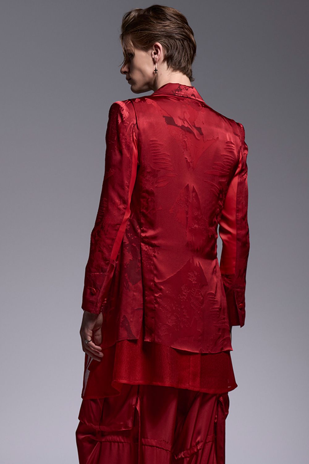 Shadow Butterfly Opal Layered Jacket / シャドウバタフライ オパール レイヤードジャケット