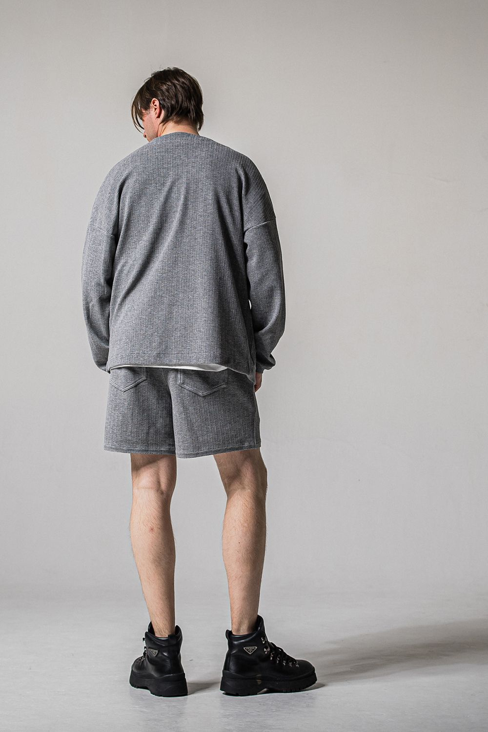 BLISTER KNIT C/D / ブリスター ニット カーディガン