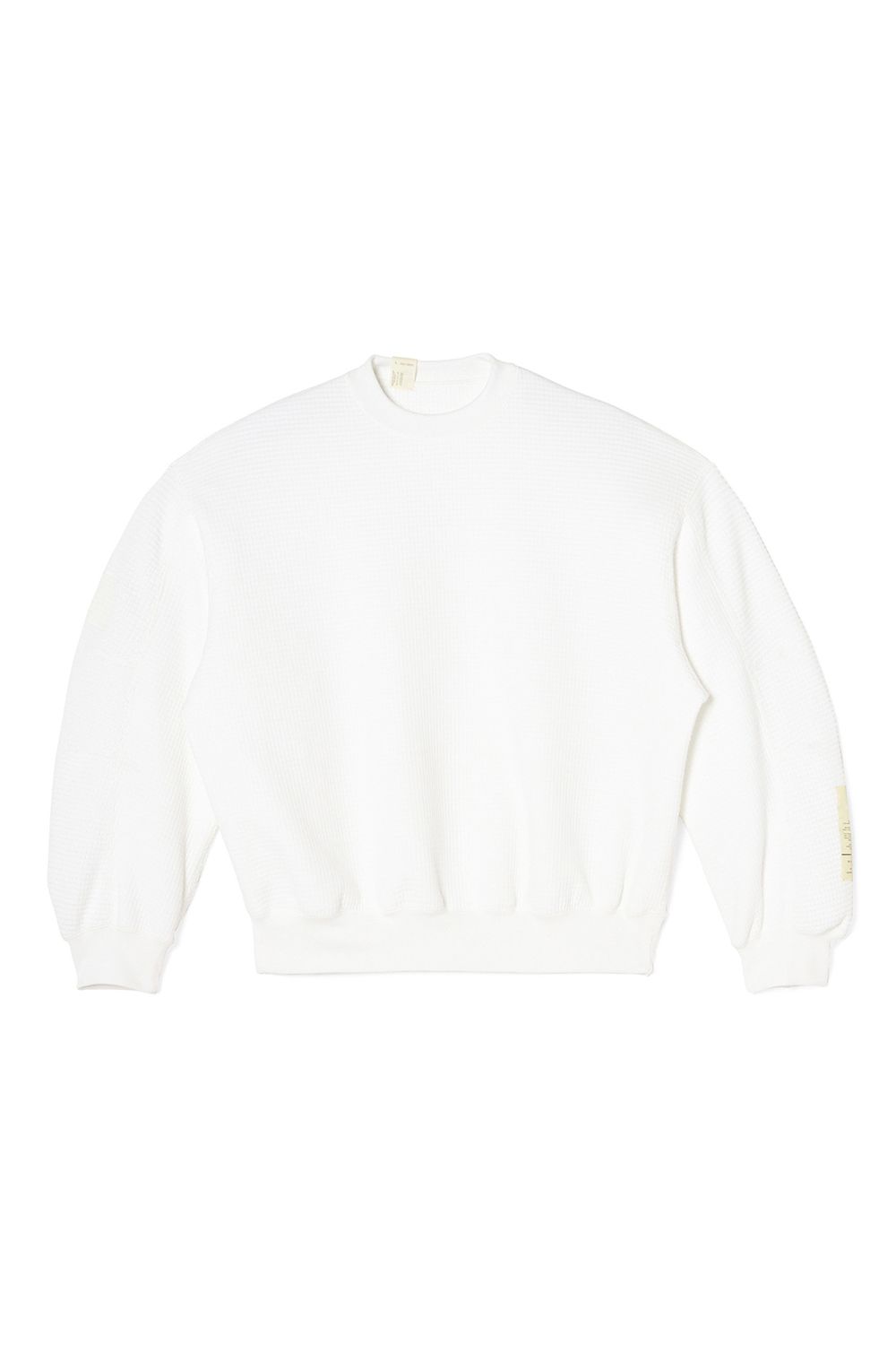 N.HOOLYWOOD TEST PRODUCT EXCHANGE SERVICE CREWNECK SWEATSHIRT / エヌハリウッド テストプロダクトエクスチェンジサービス クルーネック スウェットシャツ