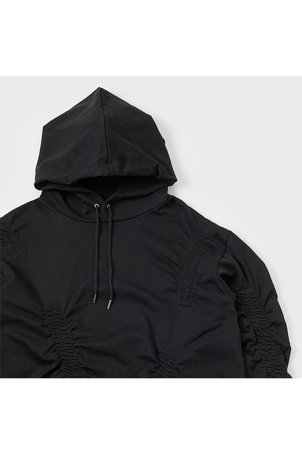 Gathered hoodie / ギャザーフーディー
