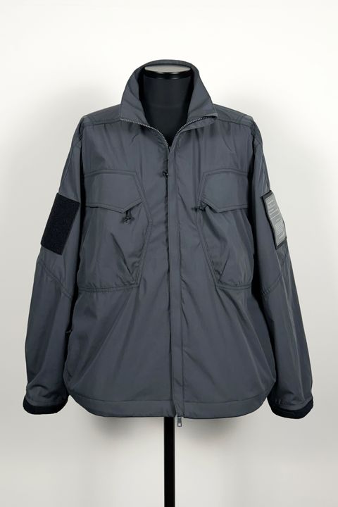 N.HOOLYWOOD TEST PRODUCT EXCHANGE SERVICE STAND COLLAR BLOUSON / エヌハリウッド エクスチェンジ サービス スタンドカラー ブルゾン