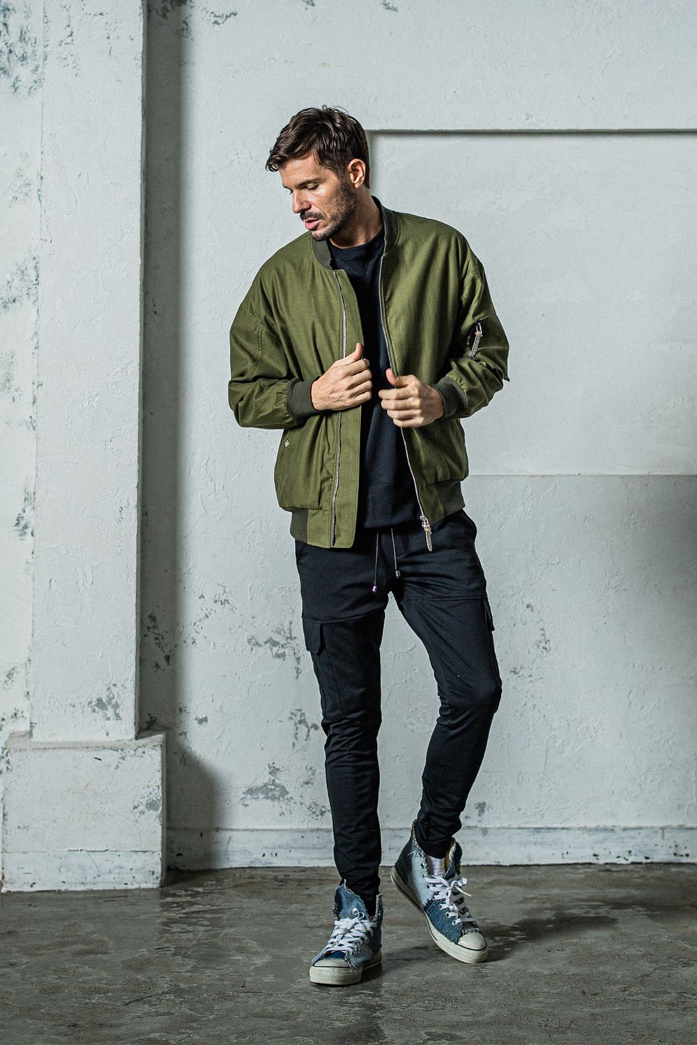 LIGHT DAVID JACKET / ライト デヴィッド ジャケット
