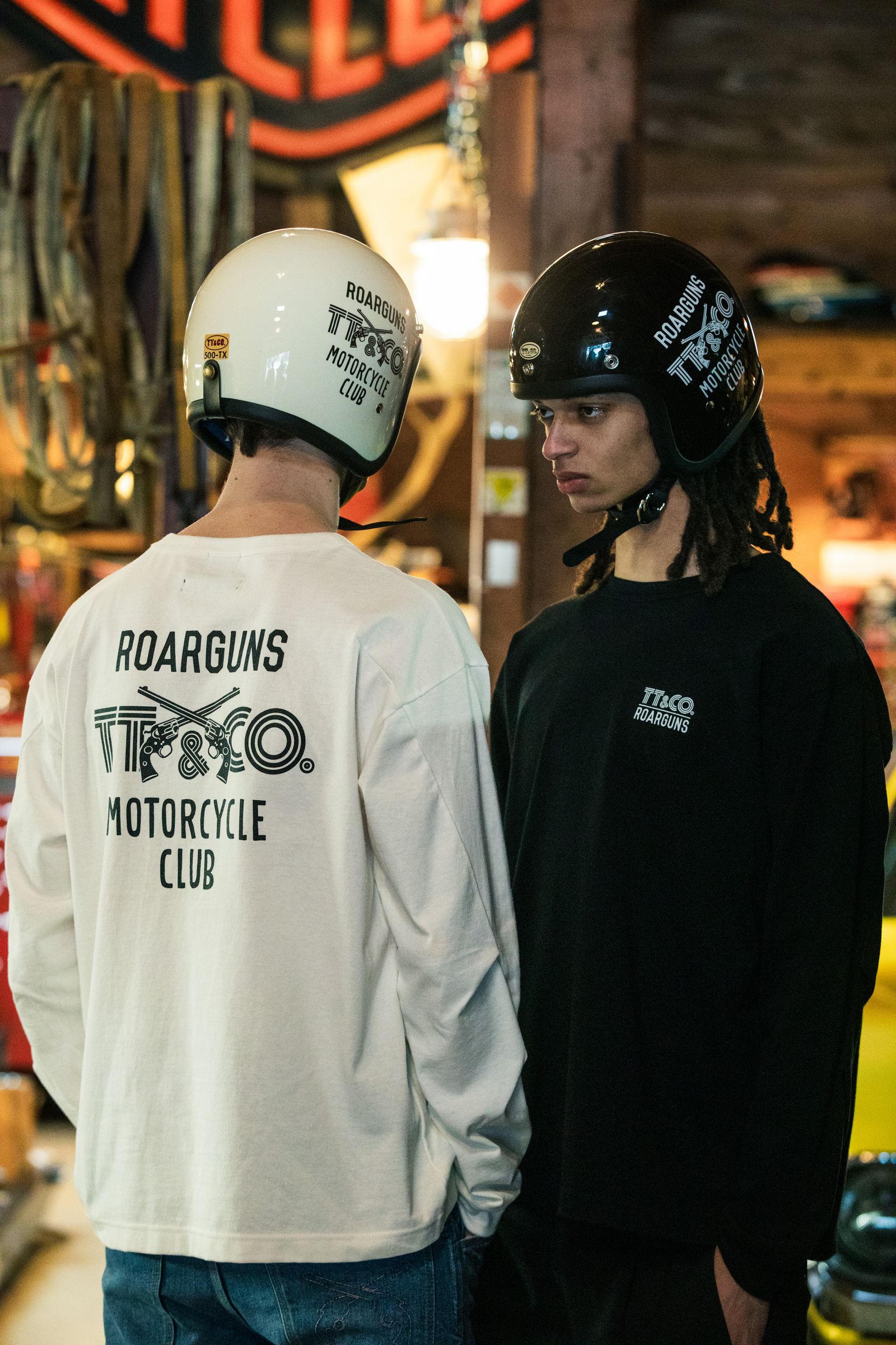 TT&CO. WING GUN / TT&CO. ウィングガン ロングスリーブ Tシャツ