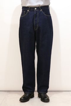 ORGANIC COTTON 12oz DENIM COCOON FIT JEANS / オーガニックコットン コクーン フィット デニム