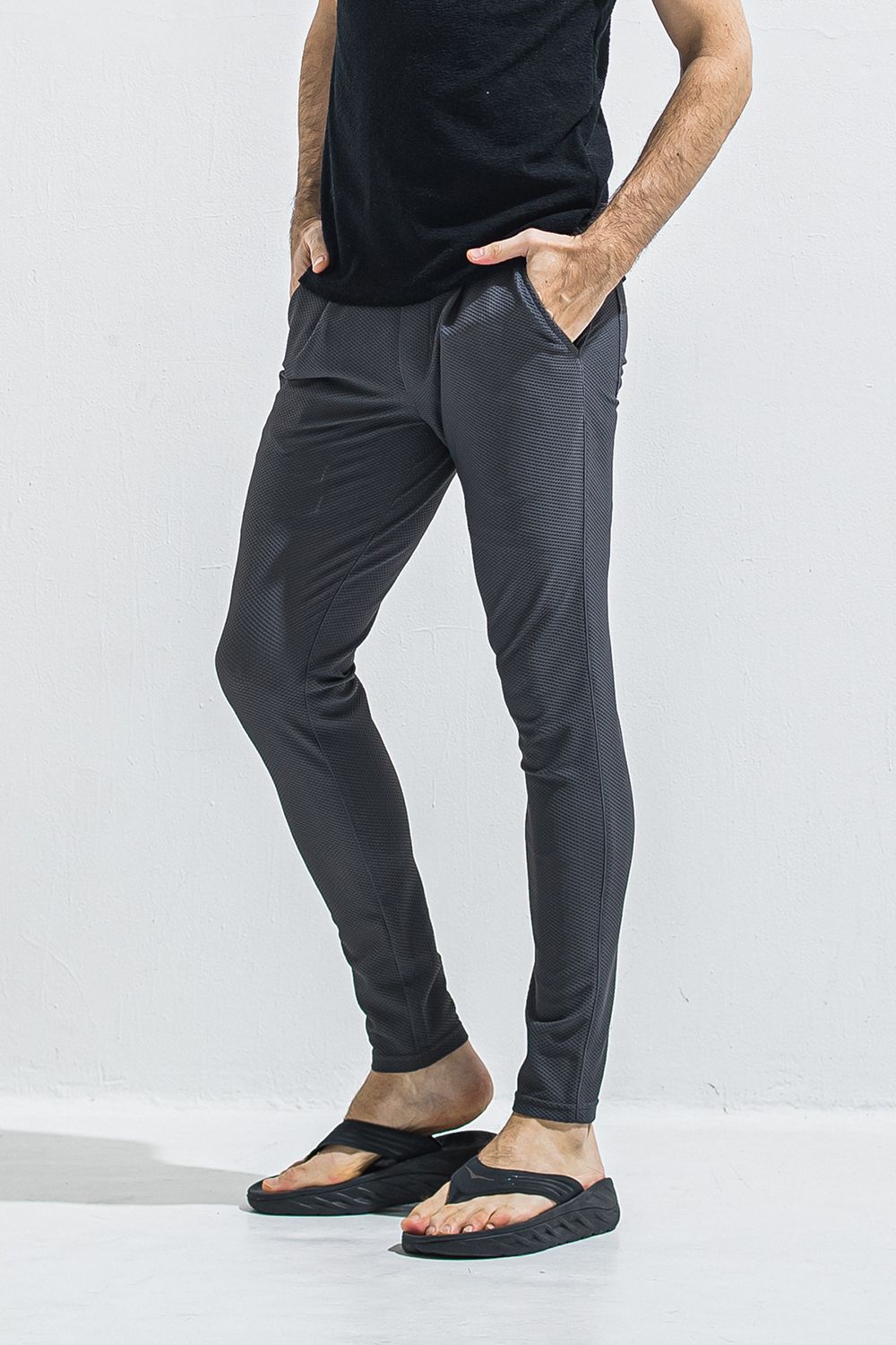 CHRIS EASY TUCK PANTS / クリス イージー タック パンツ