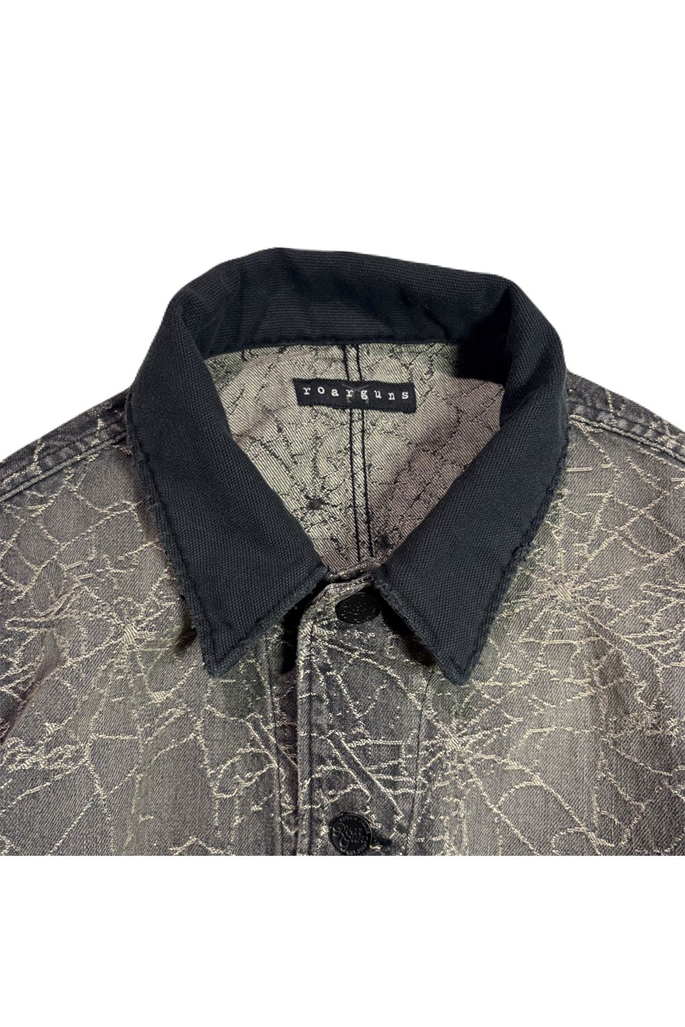 SPIDER JAQ DENIM JKT / スパイダー ジャガード デニム ジャケット