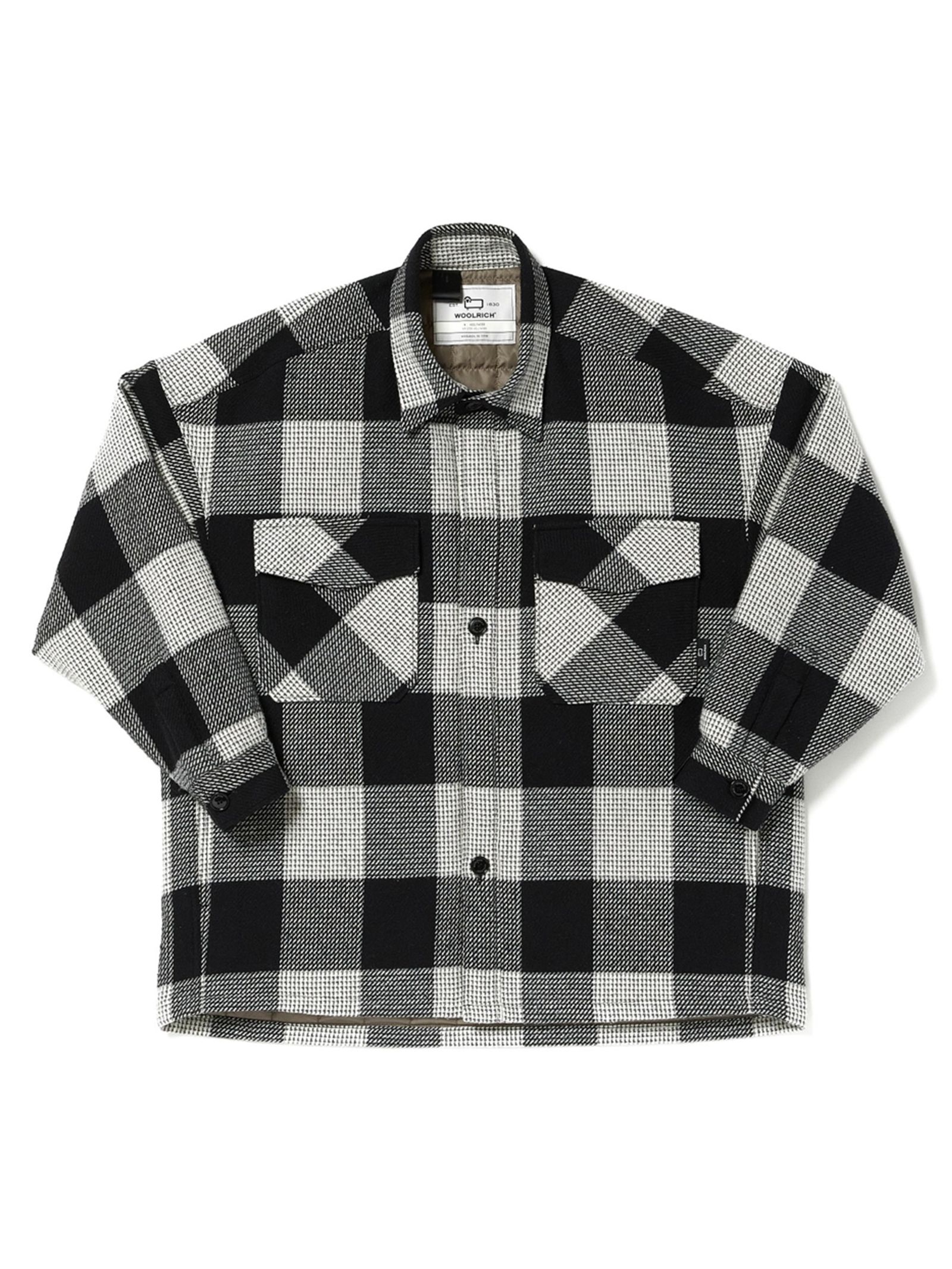 N.HOOLYWOOD - N.HOOLYWOOD COMPILE × WOOLRICH WORK SHIRT / エヌ ...