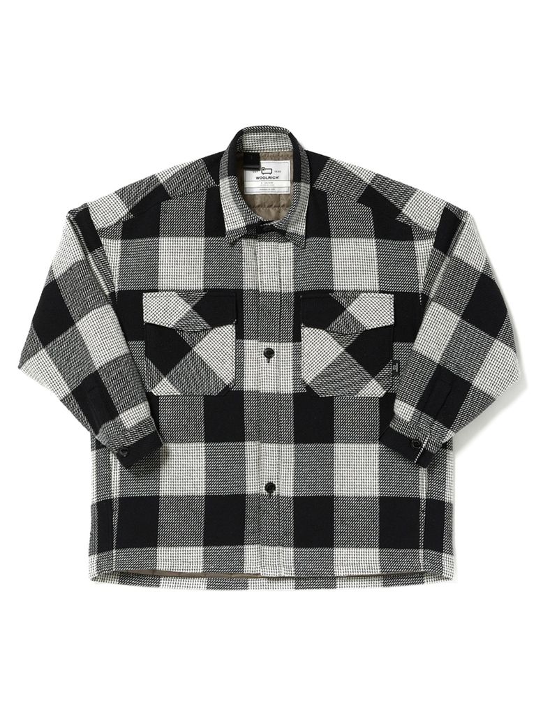 N.HOOLYWOOD - N.HOOLYWOOD COMPILE × WOOLRICH WORK SHIRT / エヌ 