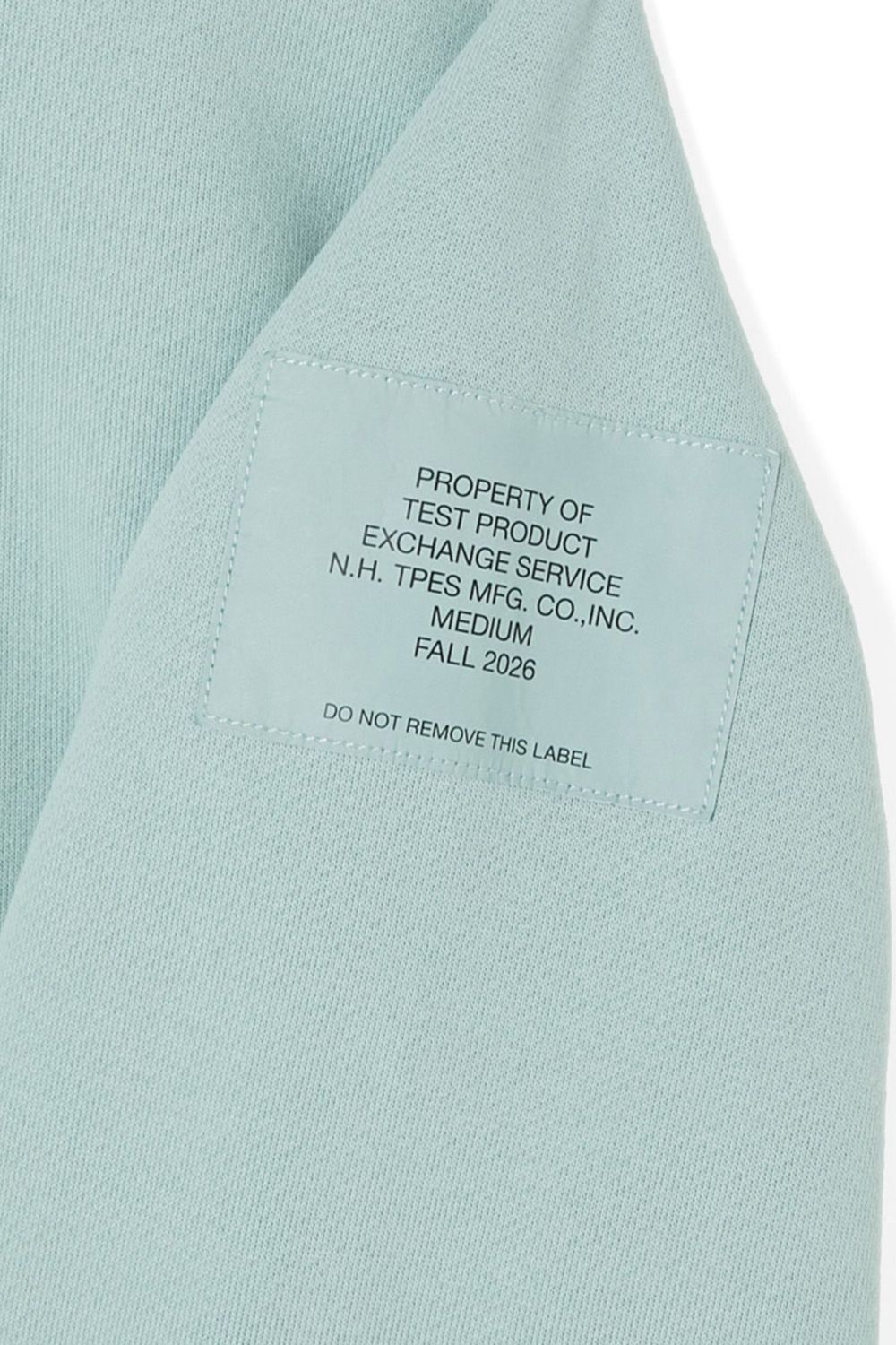N.HOOLYWOOD TEST PRODUCT EXCHANGE SERVICE PRE-FALL2026 HOODED SWEATSHIRT / エヌハリウッド テストプロダクトエクスチェンジサービス フーデッド スウェットシャツ
