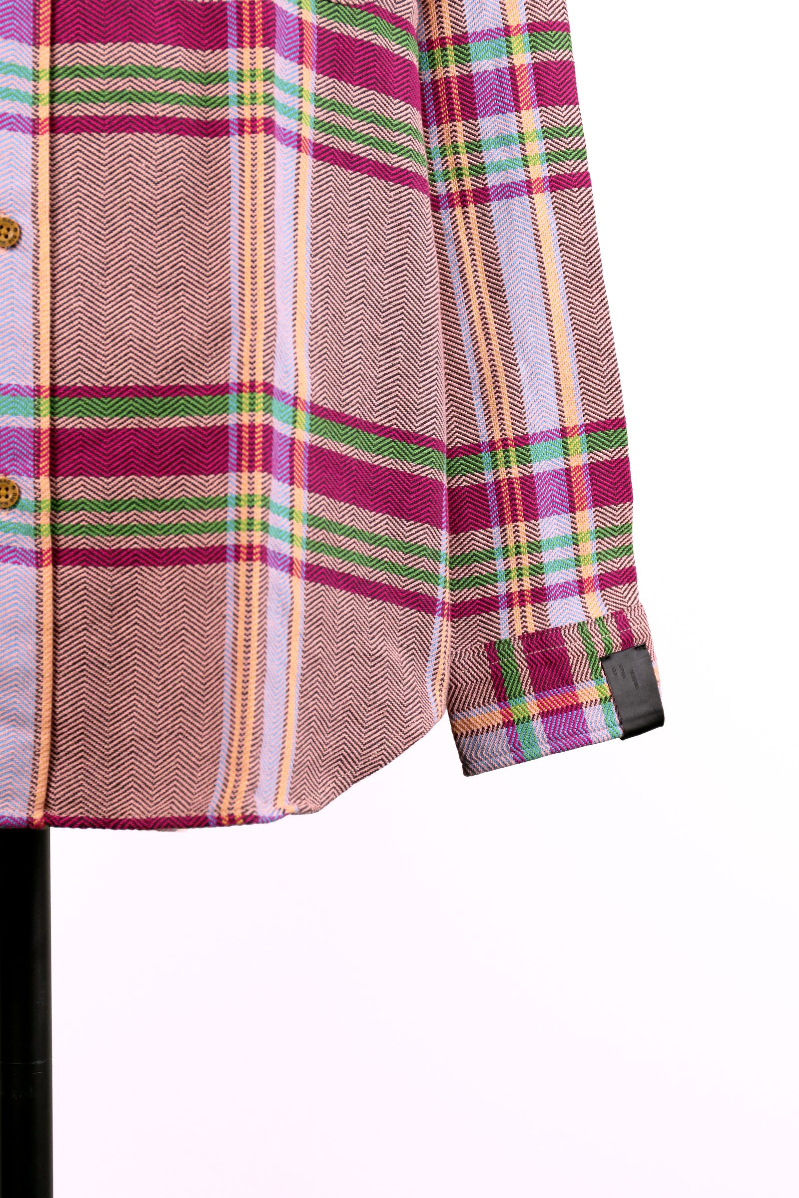 N.HOOLYWOOD COMPILE × BIG MAC SHIRT / エヌハリウッド コンパイル × ビッグマック シャツ