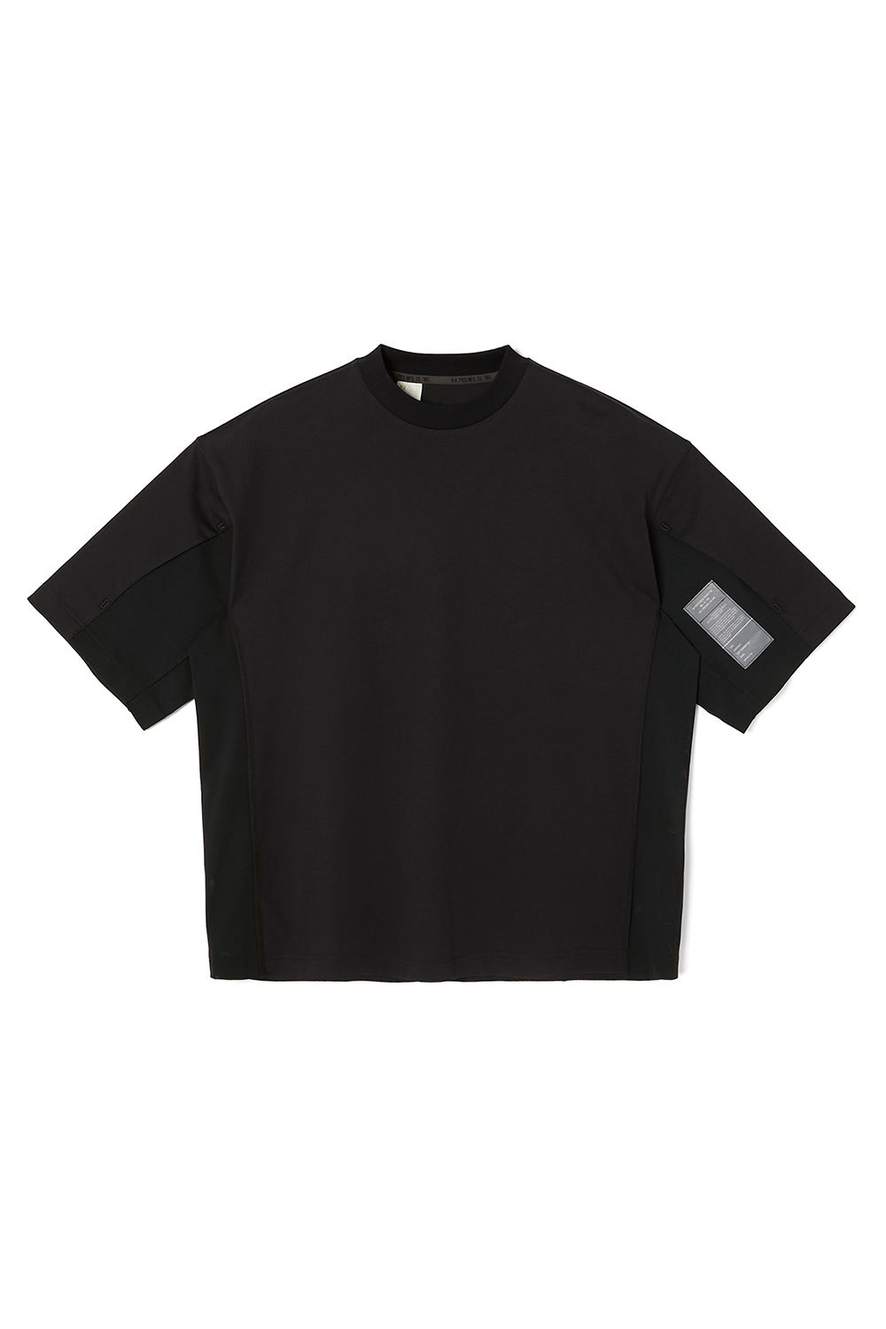 N.HOOLYWOOD TEST PRODUCT EXCHANGE SERVICE SIDE-PANEL T-SHIRT / エヌハリウッド テストプロダクトエクスチェンジサービス サイドパネル Tシャツ