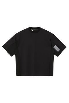 N.HOOLYWOOD TEST PRODUCT EXCHANGE SERVICE SIDE-PANEL T-SHIRT / エヌハリウッド テストプロダクトエクスチェンジサービス サイドパネル Tシャツ